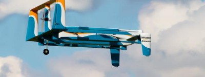 亚马逊公布最新“Prime Air”无人机原型