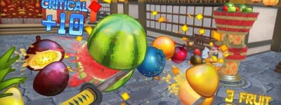 花式切水果，VR版水果忍者登陆HTC Vive