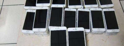 深圳海关查获400台走私iPhone 7 案值超300万元