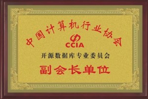 腾讯云获批中国开源数据库专业委员会副会长单位