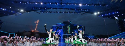 第31届世界大学生夏季运动会举行闭幕式