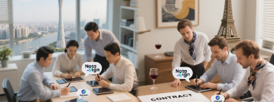 法大大Nota Sign正式发布，全球合规底座构建跨境信任体系