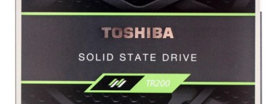高容闪存发力：新版东芝TR200 480G固态硬盘测评