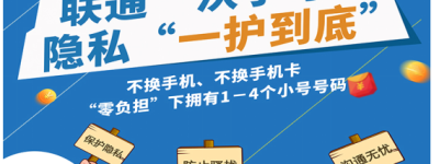 联通沃小号每月只需10元，轻松帮你解决各类骚扰