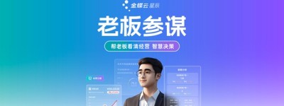 老板专属AI生意参谋系统推荐：金蝶云·星辰「老板参谋」重磅上线！