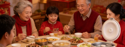 思乐得焖烧锅：除夕团圆，把时间还给陪伴