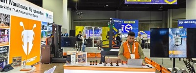 木蚁机器人亮相美国MODEX国际物流展，携新一代美标无人叉车F4Pro闪亮登场