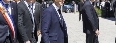 法国总统马克龙出席FYLUK国际舞蹈节 助力打造世界顶级拉丁舞盛会