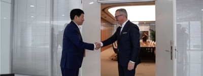 宝马集团董事普斯特博士率团到访长城汽车