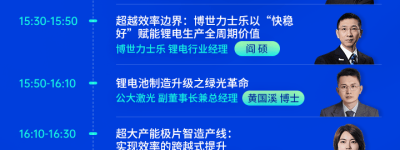 3月11日-12日，OFweek 2026（第十届）动力电池产业年会香港首秀！