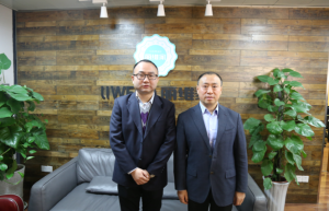 四川省商务厅副厅长杨春轩一行视察丽维家