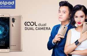 酷派携手越南国际名模，打造Cool dual时尚大片