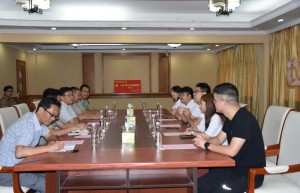 携手砥砺奋进，浅橙科技走进武警上海市总队训练基地