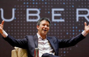 Uber创始人卡兰尼克辞去CEO职务