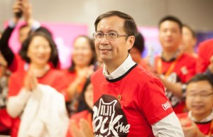 阿里CEO张勇:布局如下棋 当走金角银边