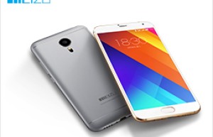 魅族MX5发布：金属机身指纹识别 1799元起
