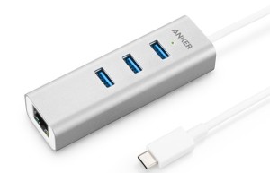 ANKER首款USB Type-C Hub集线器亮相