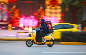 不怕烧钱的百度外卖：只做白领市场 物流众包