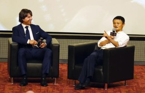 马云对话阿汤哥：嫉妒男人帅但从没嫉妒他​