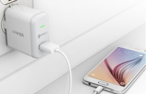 Anker QC3.0充电器上市 引领快充技术风潮