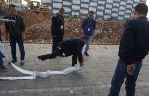 道通科技光明工厂举行消防安全演练