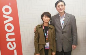 风波后首度专访杨元庆：欢迎华为来战
