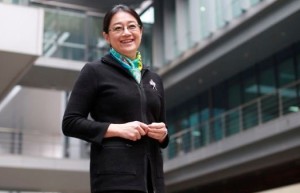 百度CFO李昕晢：女孩也可出任CEO 娶回高富帅