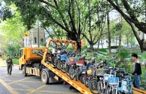 深圳快递电三轮命运迎转机：增加配额