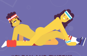 情色网站推另类健身项目：学姿势同时还能减肥