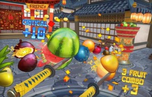 花式切水果，VR版水果忍者登陆HTC Vive