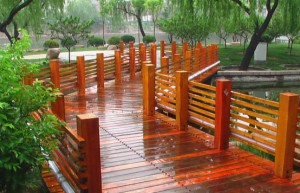 淘金地：防腐木借助电子商务走俏市场