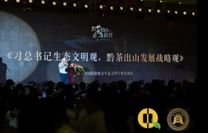 新常态·新光明——黔中生态茶交易中心助力黔茶出山 精准扶贫