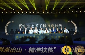 2019黔中生态茶交易中心“应价零批”即将起航，引爆新零售