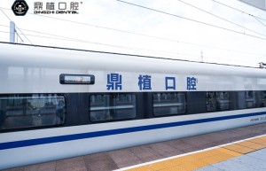 鼎新时速 笑启新途 | 鼎植口腔冠名高铁列车”鼎植号”开行仪式圆满举行