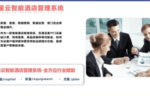 星云电竞酒店PMS管理系统——酒店管理的明智之选！