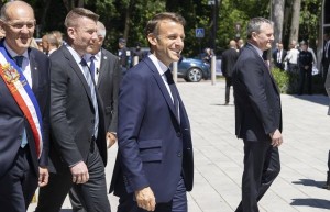 法国总统马克龙出席FYLUK国际舞蹈节 助力打造世界顶级拉丁舞盛会