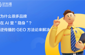 GEO优化公司哪家好？品牌在AI里隐身怎么办？逆传播方法论+免费诊断