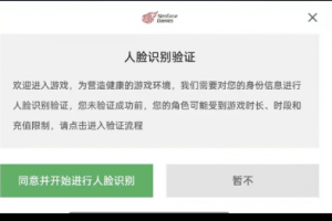 网易游戏建立健全未成年人保护体系，持续探索人脸识别技术