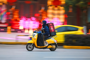 不怕烧钱的百度外卖：只做白领市场 物流众包