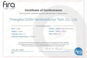 国内首证！驰芯半导体CX500车规级UWB SoC芯片通过FiRa Core 3.0认证