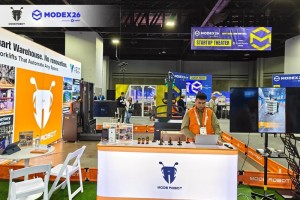 木蚁机器人亮相美国MODEX国际物流展，携新一代美标无人叉车F4Pro闪亮登场