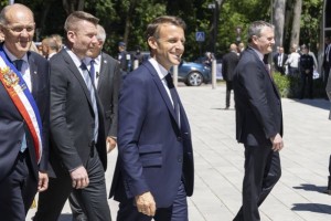 法国总统马克龙出席FYLUK国际舞蹈节 助力打造世界顶级拉丁舞盛会