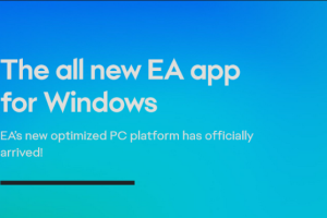 EA宣布新平台应用公测结束 将“逐渐取代Origin”