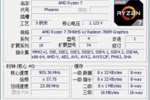 锐龙7 7840H对比锐龙7 7840HS 差一个字母性能有何差异？