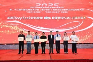 “加速DeepSeek政务应用，构建微笑SMILE城市体系”，2025年首届数字政府&智慧城市高峰论坛胜利闭幕！