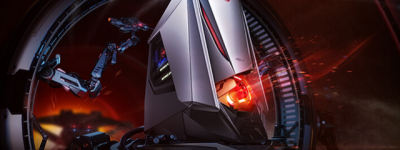 齐头并“浸” 华硕VR游戏台式电脑暴风式出击